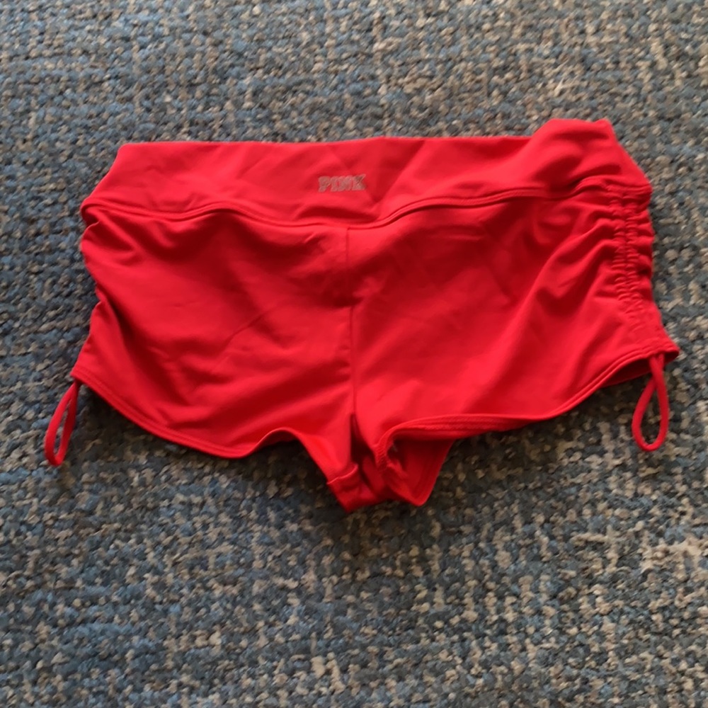 Pink Swim Ruched Bottoms - Picture 4 of 5